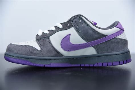 Nike dunk low pro purple pigeon